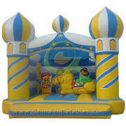 inflatable jumping castle